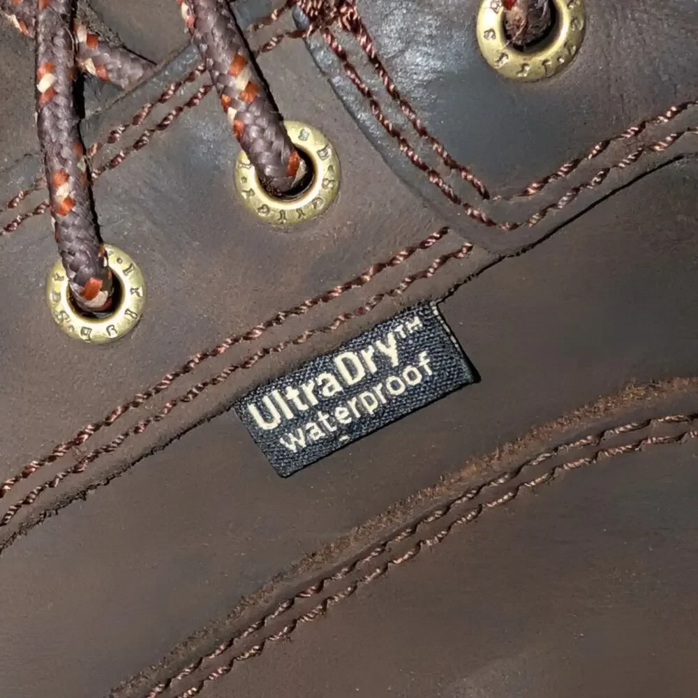 Irish Setter Boots Mens 14 Waterproof 878 Lifestyle Trailblazer Brown Leather